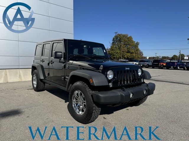 2018 Jeep Wrangler JK Unlimited Sport S