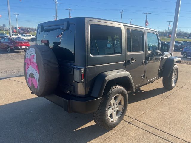 2018 Jeep Wrangler JK Unlimited Sport S