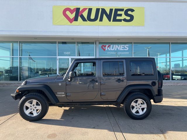 2018 Jeep Wrangler JK Unlimited Sport S