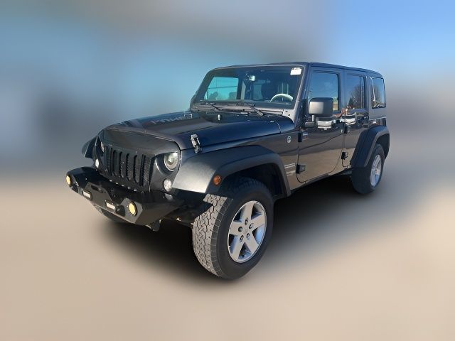 2018 Jeep Wrangler JK Unlimited Sport S