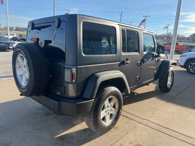 2018 Jeep Wrangler JK Unlimited Sport S