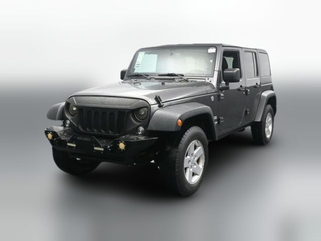 2018 Jeep Wrangler JK Unlimited Sport S