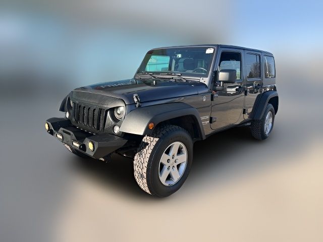 2018 Jeep Wrangler JK Unlimited Sport S