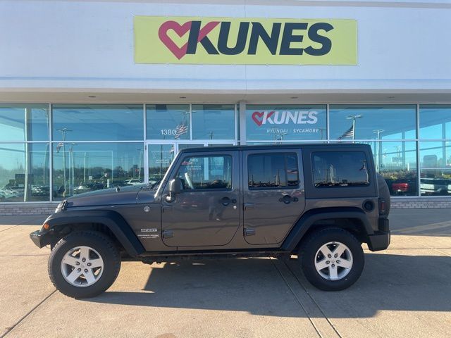 2018 Jeep Wrangler JK Unlimited Sport S