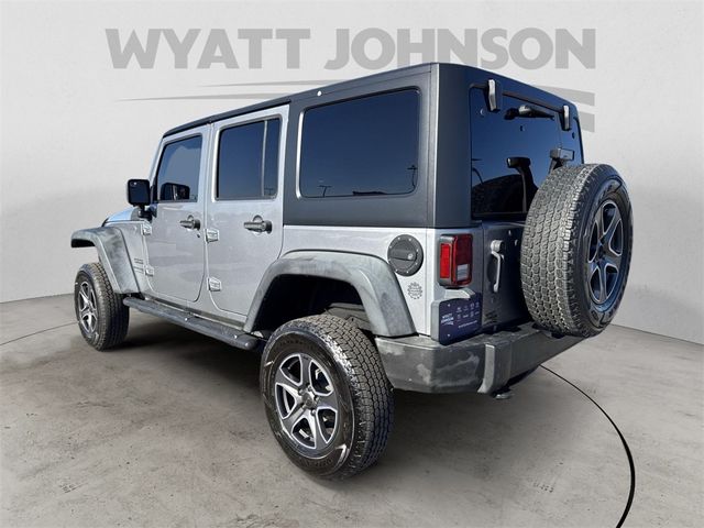 2018 Jeep Wrangler JK Unlimited Sport S