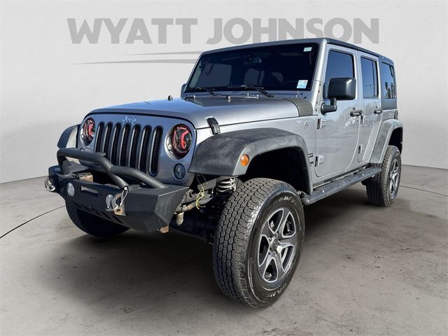 2018 Jeep Wrangler JK Unlimited Sport S