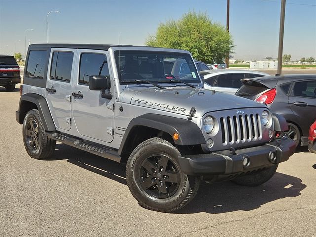 2018 Jeep Wrangler JK Unlimited Sport S