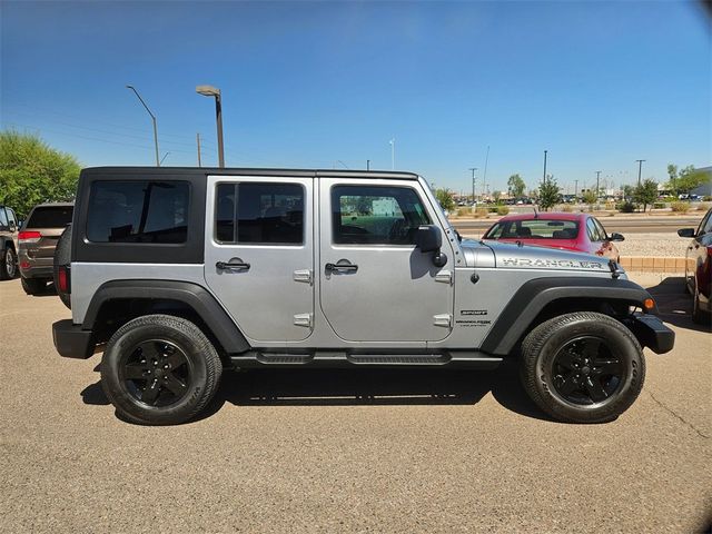 2018 Jeep Wrangler JK Unlimited Sport S