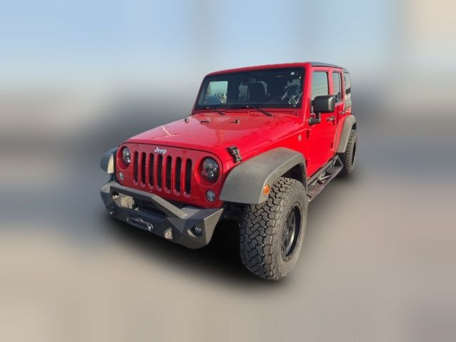 2018 Jeep Wrangler JK Unlimited Sport S