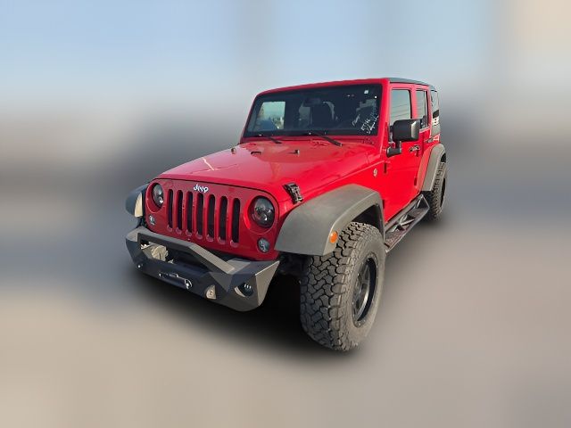 2018 Jeep Wrangler JK Unlimited Sport S