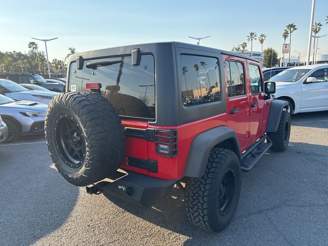 2018 Jeep Wrangler JK Unlimited Sport S