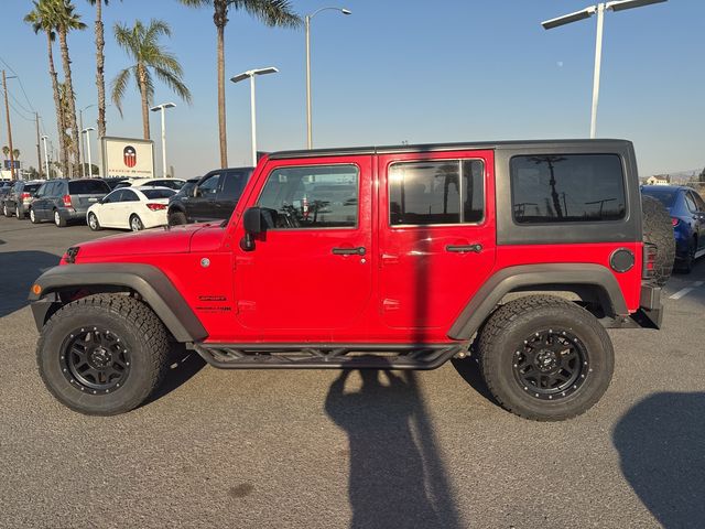 2018 Jeep Wrangler JK Unlimited Sport S