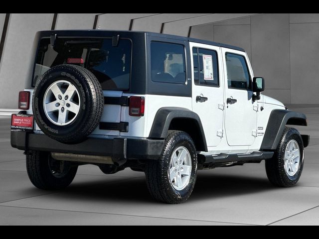 2018 Jeep Wrangler JK Unlimited Sport S