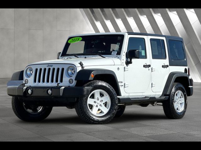 2018 Jeep Wrangler JK Unlimited Sport S