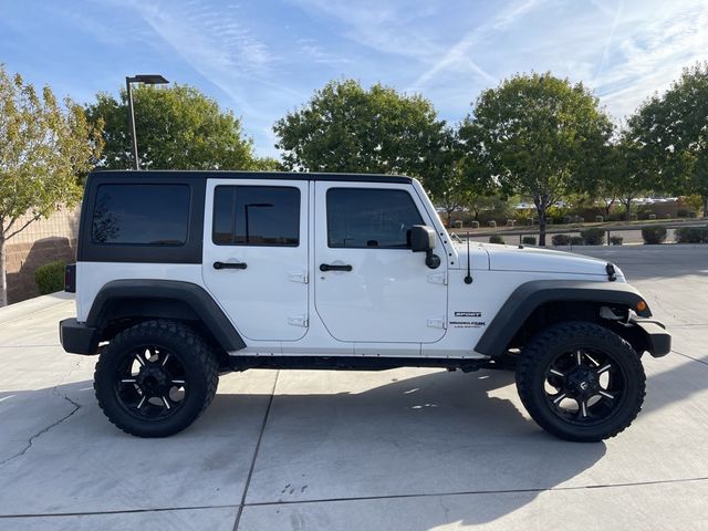 2018 Jeep Wrangler JK Unlimited Sport S