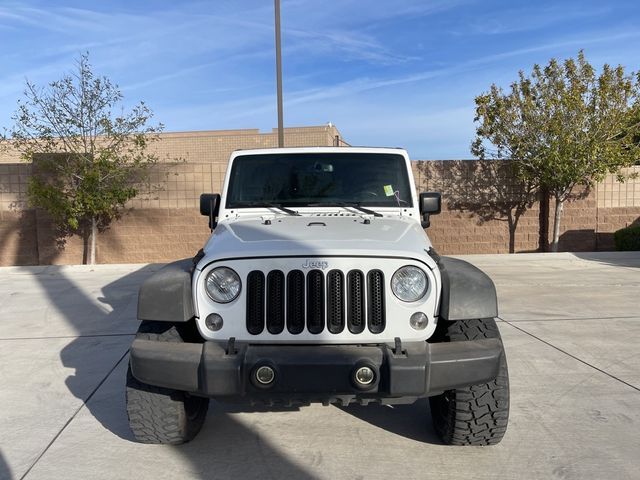 2018 Jeep Wrangler JK Unlimited Sport S