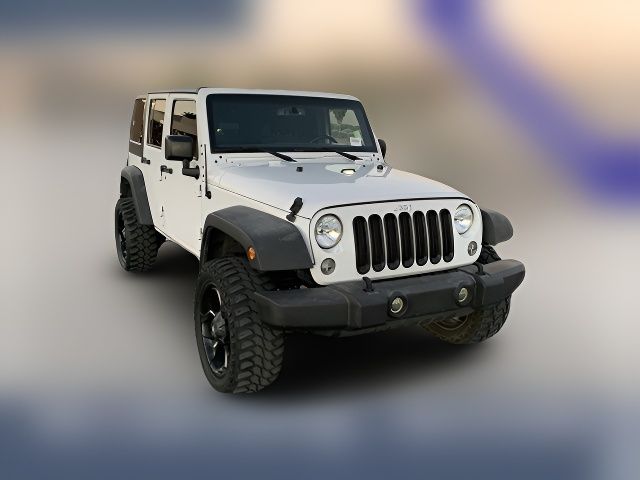 2018 Jeep Wrangler JK Unlimited Sport S