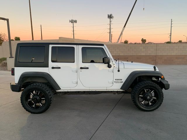 2018 Jeep Wrangler JK Unlimited Sport S