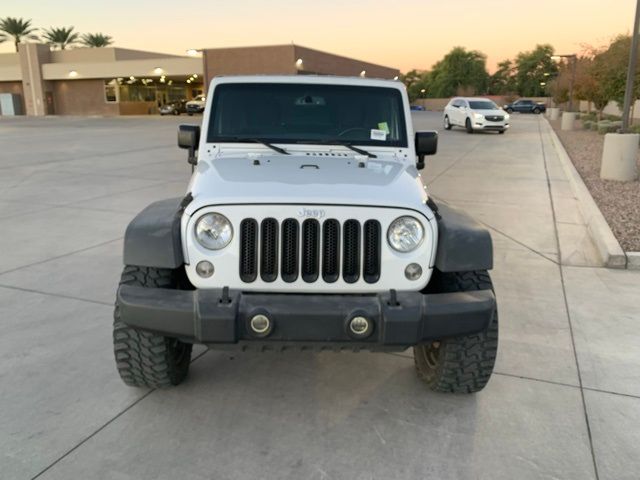 2018 Jeep Wrangler JK Unlimited Sport S