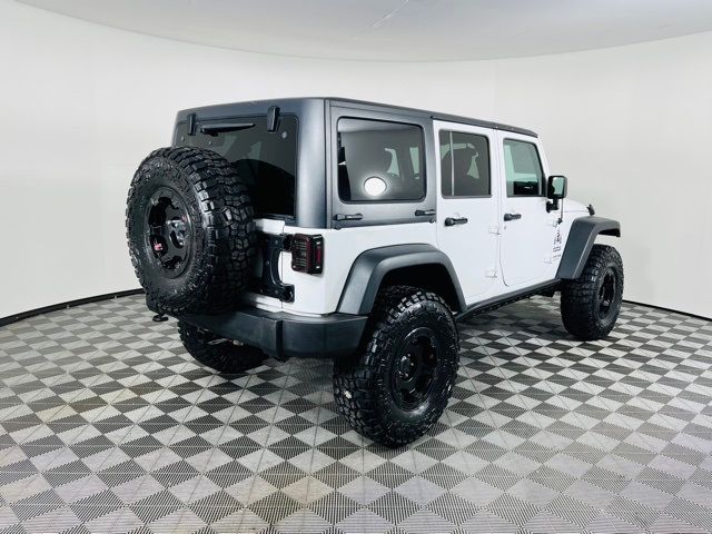 2018 Jeep Wrangler JK Unlimited Sport S