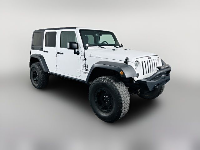 2018 Jeep Wrangler JK Unlimited Sport S