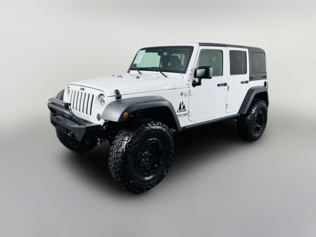 2018 Jeep Wrangler JK Unlimited Sport S