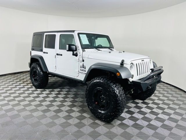 2018 Jeep Wrangler JK Unlimited Sport S