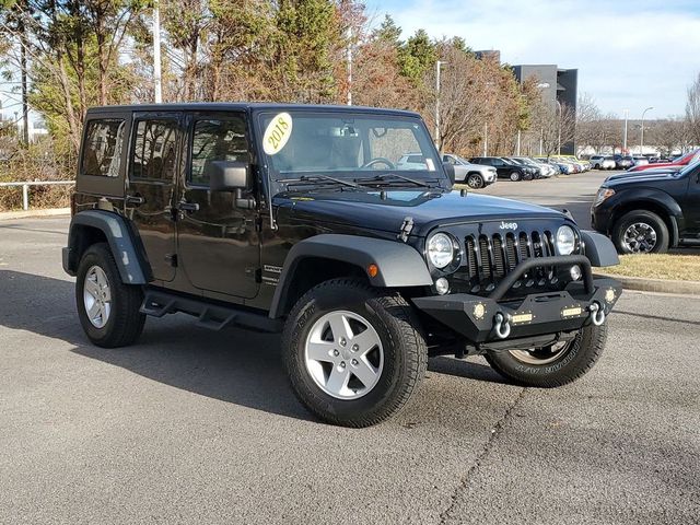 2018 Jeep Wrangler JK Unlimited Sport S
