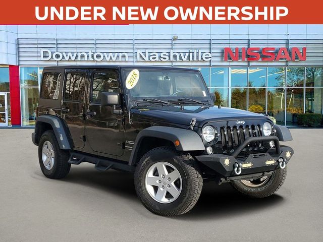 2018 Jeep Wrangler JK Unlimited Sport S