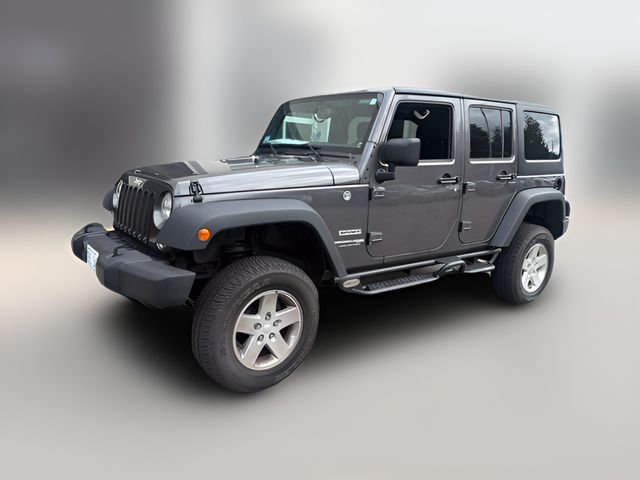 2018 Jeep Wrangler JK Unlimited Sport S
