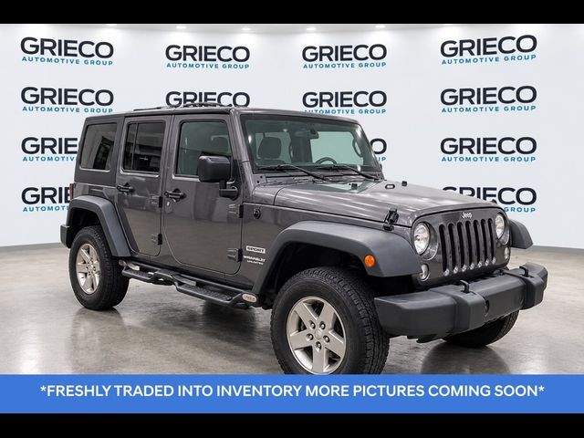 2018 Jeep Wrangler JK Unlimited Sport S
