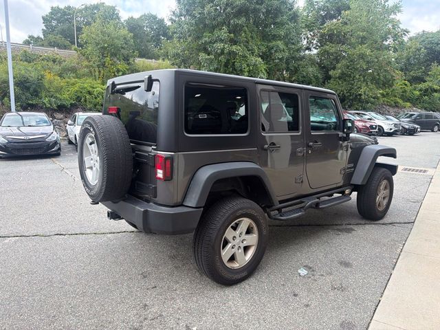 2018 Jeep Wrangler JK Unlimited Sport S