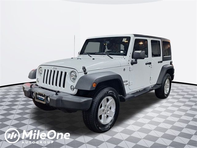 2018 Jeep Wrangler JK Unlimited Sport S