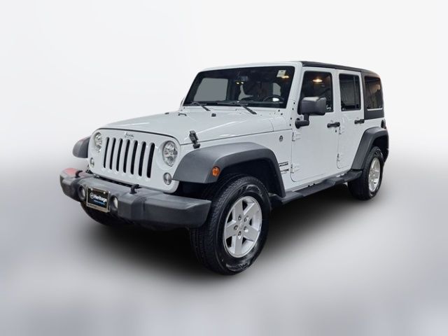 2018 Jeep Wrangler JK Unlimited Sport S