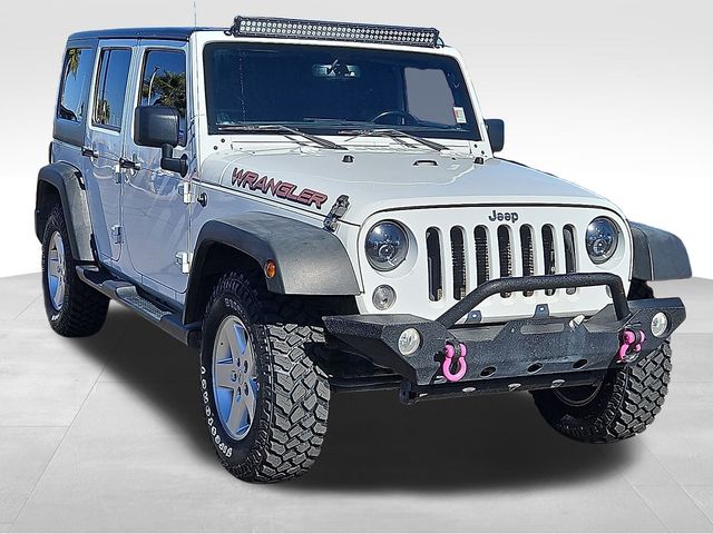 2018 Jeep Wrangler JK Unlimited Sport S