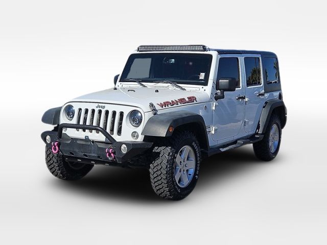 2018 Jeep Wrangler JK Unlimited Sport S