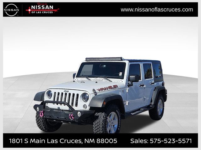 2018 Jeep Wrangler JK Unlimited Sport S