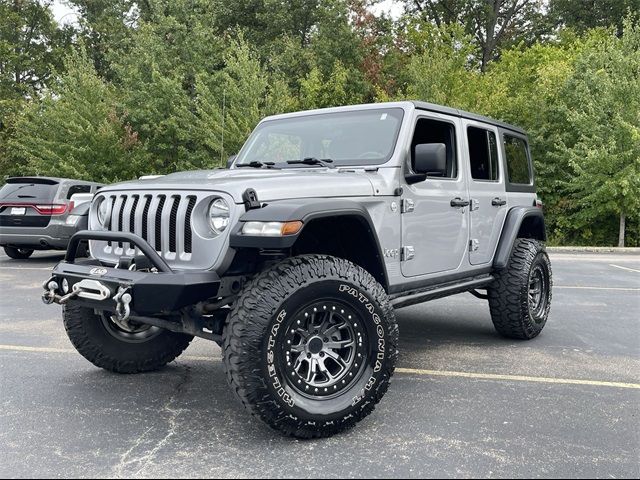 2018 Jeep Wrangler JK Unlimited Sport S