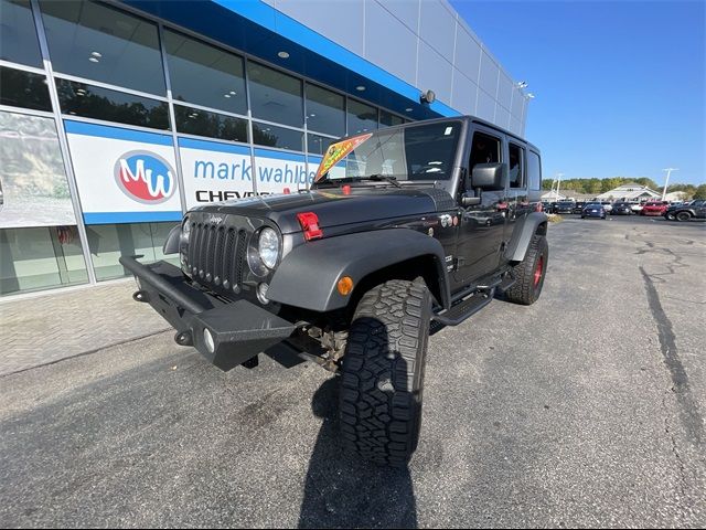 2018 Jeep Wrangler JK Unlimited Sport S