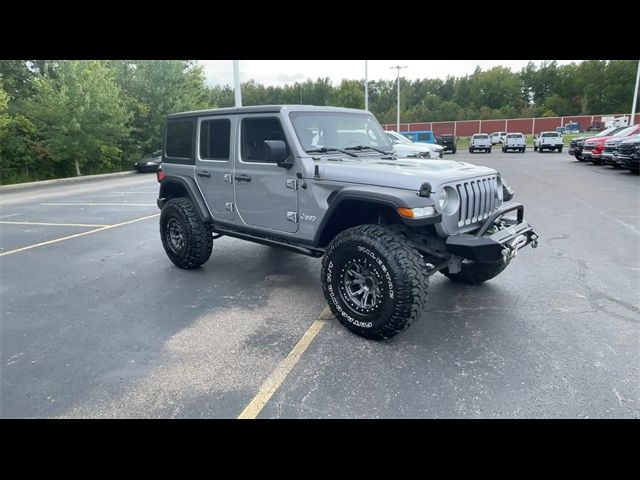 2018 Jeep Wrangler JK Unlimited Sport S