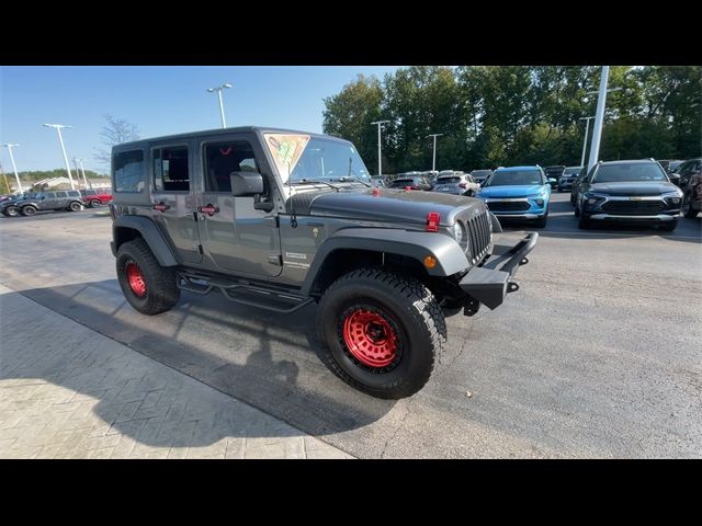 2018 Jeep Wrangler JK Unlimited Sport S