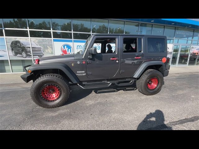 2018 Jeep Wrangler JK Unlimited Sport S