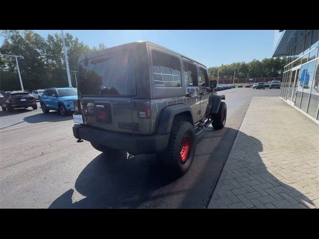 2018 Jeep Wrangler JK Unlimited Sport S