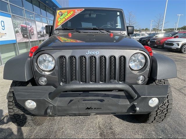 2018 Jeep Wrangler JK Unlimited Sport S