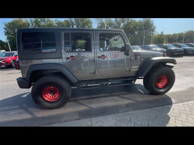 2018 Jeep Wrangler JK Unlimited Sport S