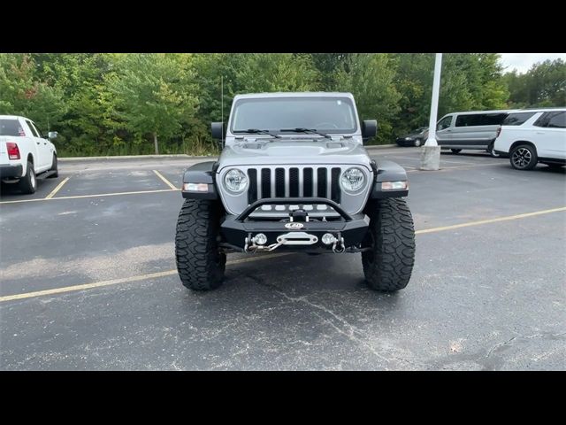 2018 Jeep Wrangler JK Unlimited Sport S