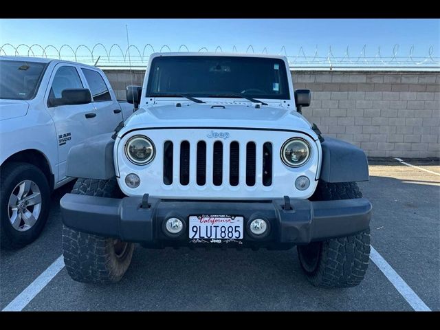 2018 Jeep Wrangler JK Unlimited Sport S