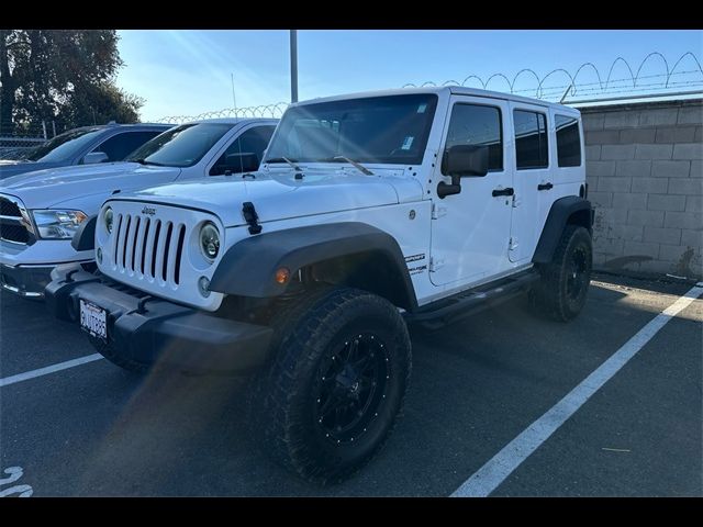 2018 Jeep Wrangler JK Unlimited Sport S