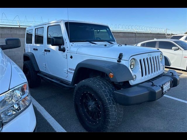 2018 Jeep Wrangler JK Unlimited Sport S