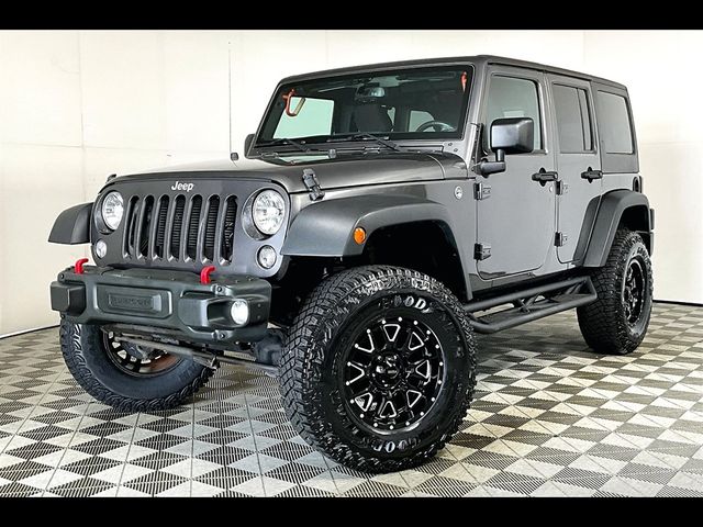 2018 Jeep Wrangler JK Unlimited Sport S